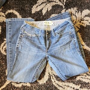 Ariat Women's Medium Blue Bootcut Jeans